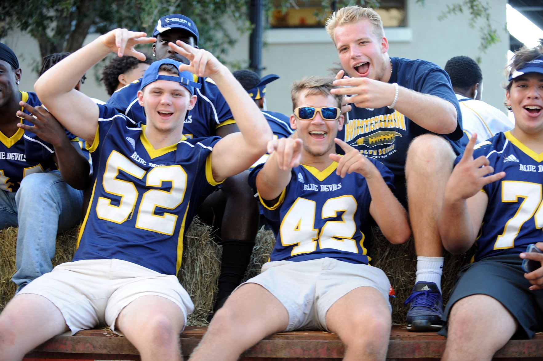 2018 WHHS Homecoming Parade
